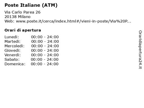 posto dueville|ᐅ Orari di apertura „Poste Italiane“ 